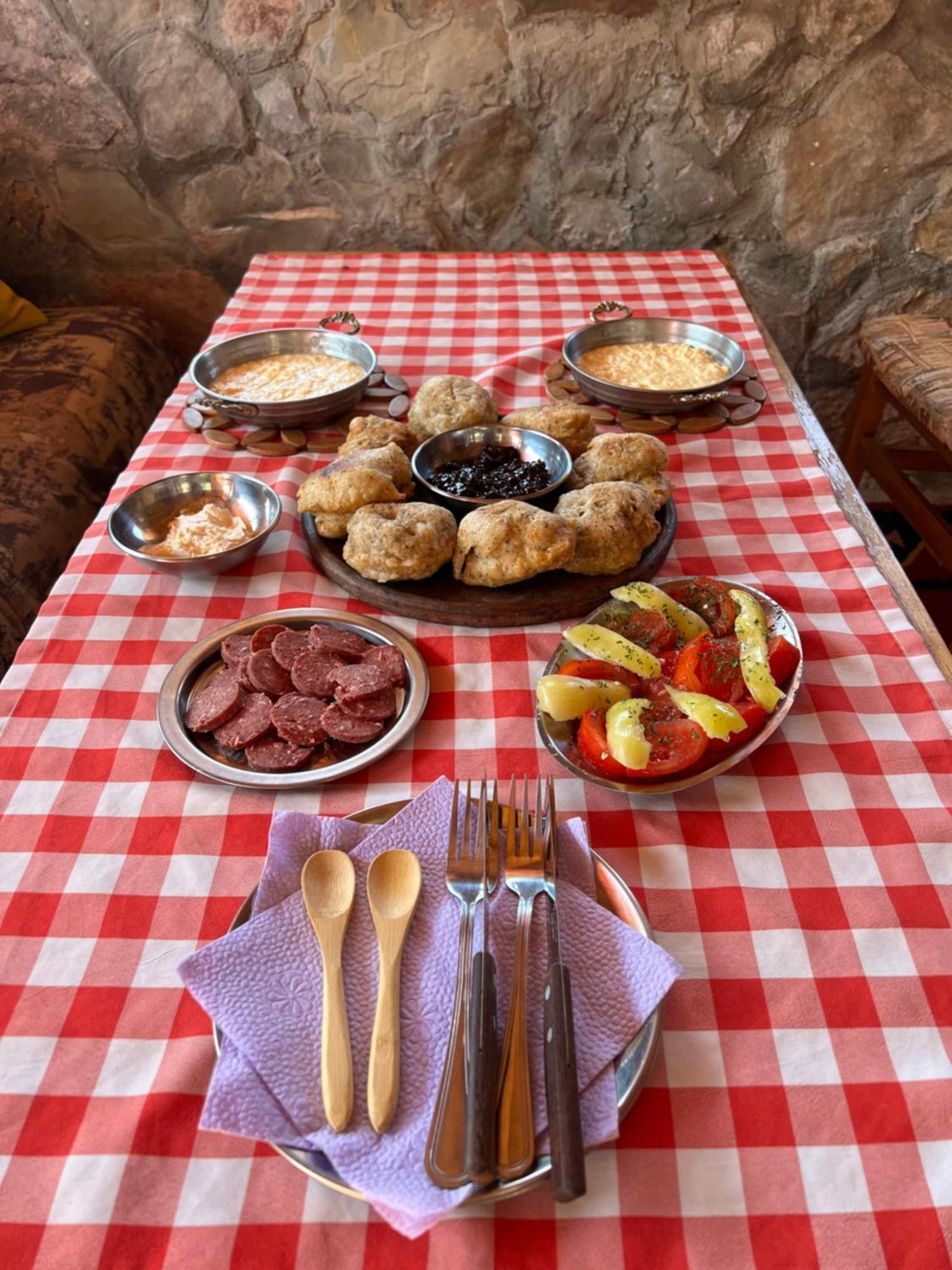 Kod Kapetana Tea Bed and Breakfast Gornji Lukomir Εξωτερικό φωτογραφία