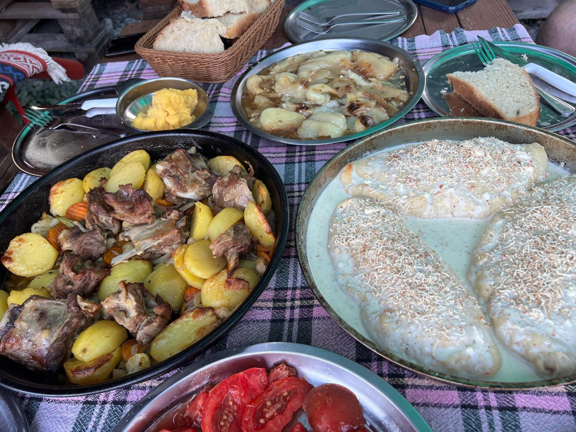 Kod Kapetana Tea Bed and Breakfast Gornji Lukomir Εξωτερικό φωτογραφία